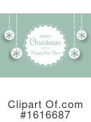 Christmas Clipart #1616687 by KJ Pargeter