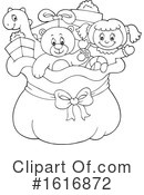 Christmas Clipart #1616872 by visekart