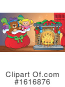 Christmas Clipart #1616876 by visekart
