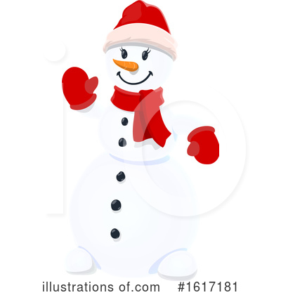 Royalty-Free (RF) Christmas Clipart Illustration by Vector Tradition SM - Stock Sample #1617181