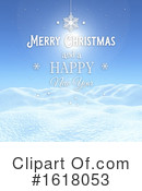 Christmas Clipart #1618053 by KJ Pargeter