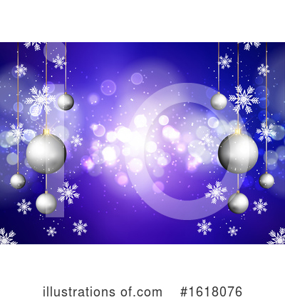 Royalty-Free (RF) Christmas Clipart Illustration by KJ Pargeter - Stock Sample #1618076