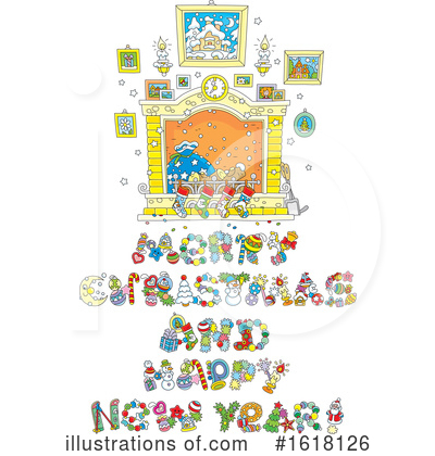 Royalty-Free (RF) Christmas Clipart Illustration by Alex Bannykh - Stock Sample #1618126
