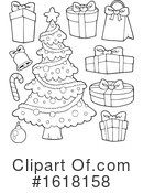 Christmas Clipart #1618158 by visekart