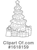 Christmas Clipart #1618159 by visekart