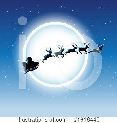 Royalty-Free (RF) Christmas Clipart Illustration by cidepix - Stock Sample #1618440