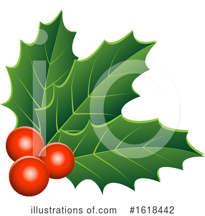 Holly Clipart #1618442 by cidepix