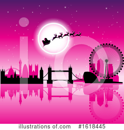 Royalty-Free (RF) Christmas Clipart Illustration by cidepix - Stock Sample #1618445