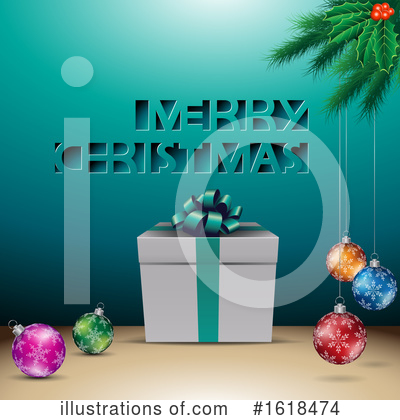 Present Clipart #1618474 by cidepix
