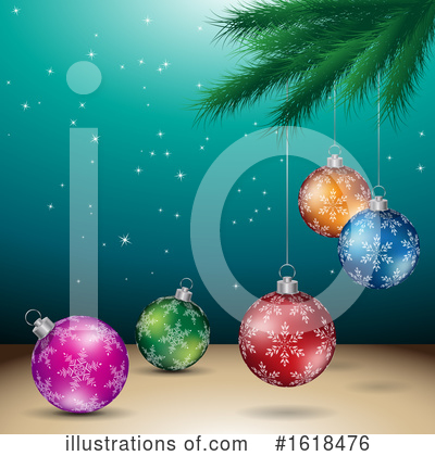 Royalty-Free (RF) Christmas Clipart Illustration by cidepix - Stock Sample #1618476