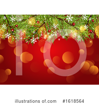 Royalty-Free (RF) Christmas Clipart Illustration by KJ Pargeter - Stock Sample #1618564