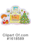 Christmas Clipart #1618589 by Alex Bannykh