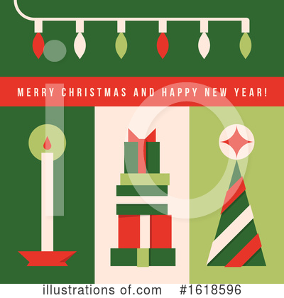 Christmas Tree Clipart #1618596 by elena