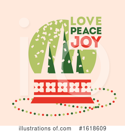 Royalty-Free (RF) Christmas Clipart Illustration by elena - Stock Sample #1618609