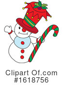 Christmas Clipart #1618756 by Cherie Reve