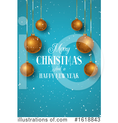 Royalty-Free (RF) Christmas Clipart Illustration by KJ Pargeter - Stock Sample #1618843