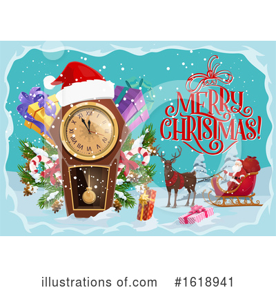 Royalty-Free (RF) Christmas Clipart Illustration by Vector Tradition SM - Stock Sample #1618941
