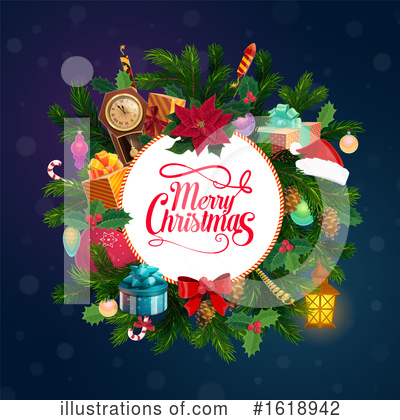 Royalty-Free (RF) Christmas Clipart Illustration by Vector Tradition SM - Stock Sample #1618942