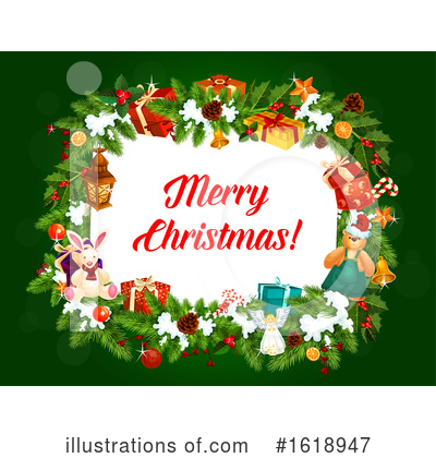 Royalty-Free (RF) Christmas Clipart Illustration by Vector Tradition SM - Stock Sample #1618947