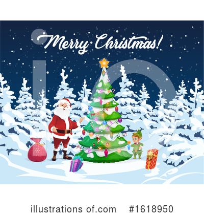 Royalty-Free (RF) Christmas Clipart Illustration by Vector Tradition SM - Stock Sample #1618950