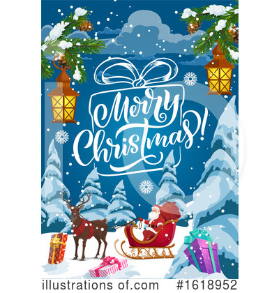 Royalty-Free (RF) Christmas Clipart Illustration by Vector Tradition SM - Stock Sample #1618952