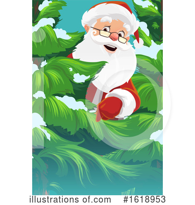 Royalty-Free (RF) Christmas Clipart Illustration by Vector Tradition SM - Stock Sample #1618953