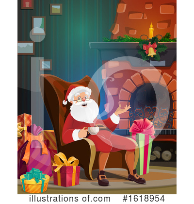 Royalty-Free (RF) Christmas Clipart Illustration by Vector Tradition SM - Stock Sample #1618954