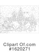 Christmas Clipart #1620271 by Alex Bannykh