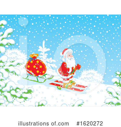 Royalty-Free (RF) Christmas Clipart Illustration by Alex Bannykh - Stock Sample #1620272