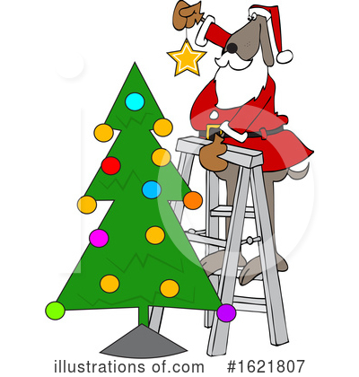 Royalty-Free (RF) Christmas Clipart Illustration by djart - Stock Sample #1621807