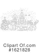 Christmas Clipart #1621828 by Alex Bannykh