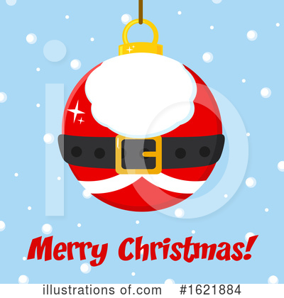 Christmas Bauble Clipart #1621884 by Hit Toon