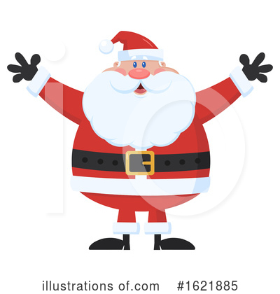 Royalty-Free (RF) Christmas Clipart Illustration by Hit Toon - Stock Sample #1621885