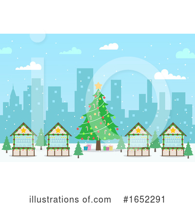Royalty-Free (RF) Christmas Clipart Illustration by BNP Design Studio - Stock Sample #1652291
