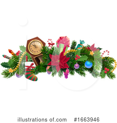 Royalty-Free (RF) Christmas Clipart Illustration by Vector Tradition SM - Stock Sample #1663946