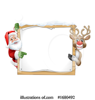 Royalty-Free (RF) Christmas Clipart Illustration by AtStockIllustration - Stock Sample #1680492