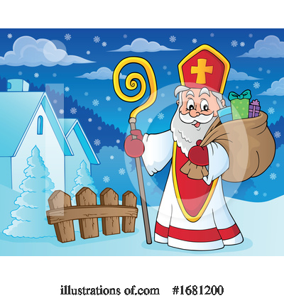 Royalty-Free (RF) Christmas Clipart Illustration by visekart - Stock Sample #1681200