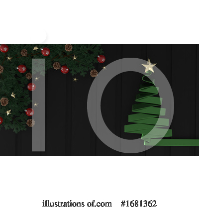 Royalty-Free (RF) Christmas Clipart Illustration by KJ Pargeter - Stock Sample #1681362