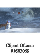 Christmas Clipart #1683069 by KJ Pargeter