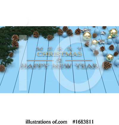 Royalty-Free (RF) Christmas Clipart Illustration by KJ Pargeter - Stock Sample #1683811