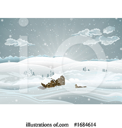 Royalty-Free (RF) Christmas Clipart Illustration by dero - Stock Sample #1684614