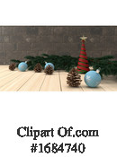 Christmas Clipart #1684740 by KJ Pargeter
