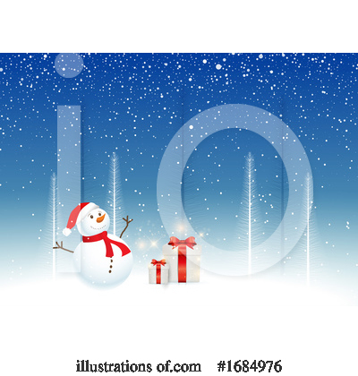 Royalty-Free (RF) Christmas Clipart Illustration by KJ Pargeter - Stock Sample #1684976