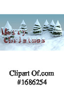Christmas Clipart #1686254 by KJ Pargeter