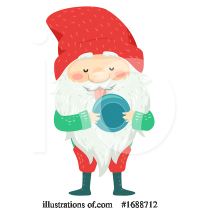Royalty-Free (RF) Christmas Clipart Illustration by BNP Design Studio - Stock Sample #1688712