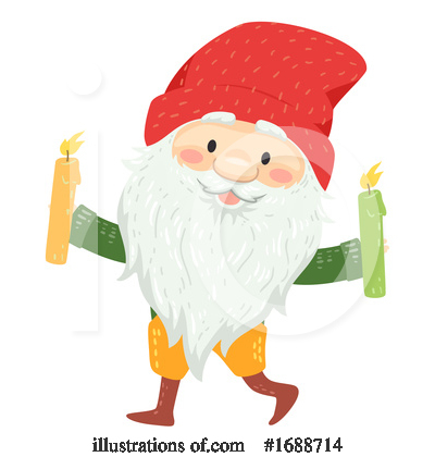 Royalty-Free (RF) Christmas Clipart Illustration by BNP Design Studio - Stock Sample #1688714
