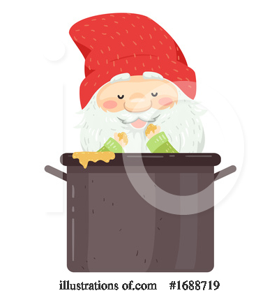 Royalty-Free (RF) Christmas Clipart Illustration by BNP Design Studio - Stock Sample #1688719