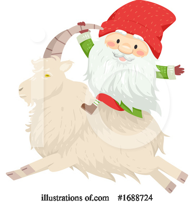 Royalty-Free (RF) Christmas Clipart Illustration by BNP Design Studio - Stock Sample #1688724