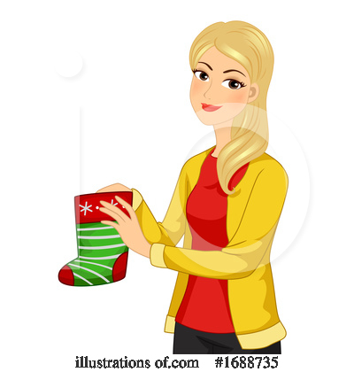 Royalty-Free (RF) Christmas Clipart Illustration by BNP Design Studio - Stock Sample #1688735