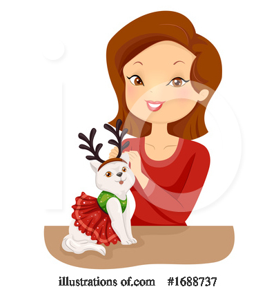 Reindeer Clipart #1688737 by BNP Design Studio